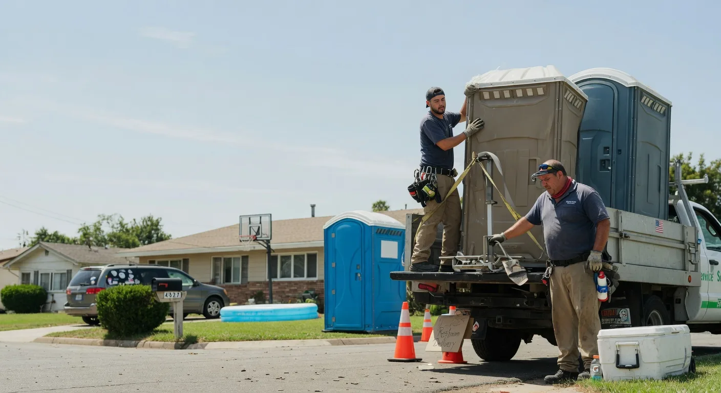 Porta Potty Rental in Montfort, WI near me