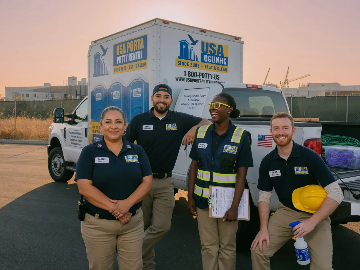 Portable Toilet Rental company in Montfort, WI
