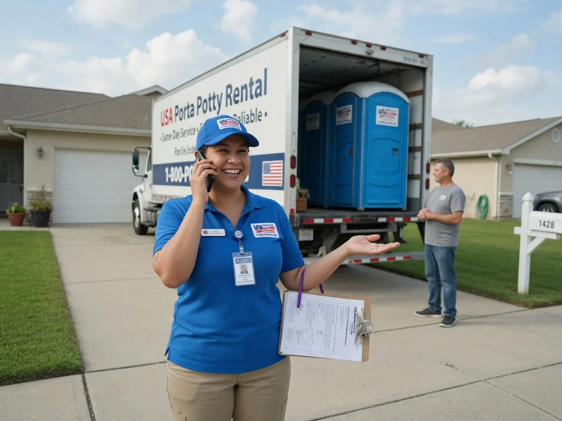 Portable Toilet Rental Montfort, WI FAQs