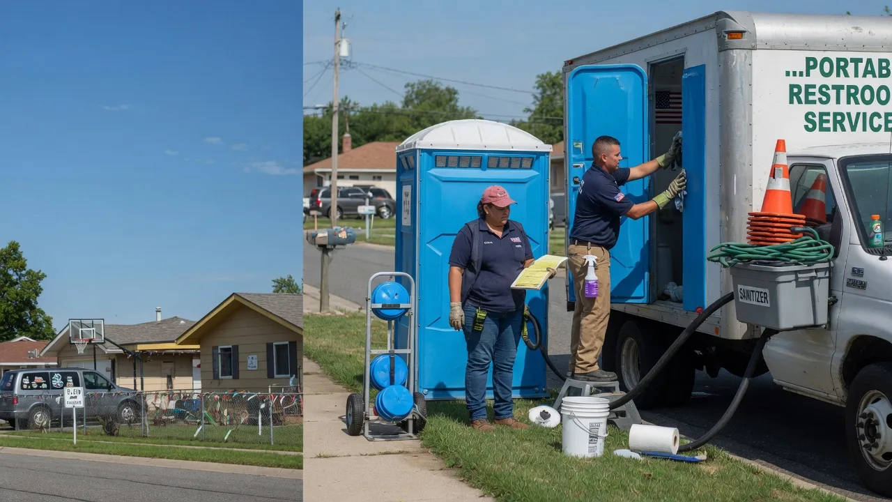 Portable Toilet Rental in Montfort, WI near me